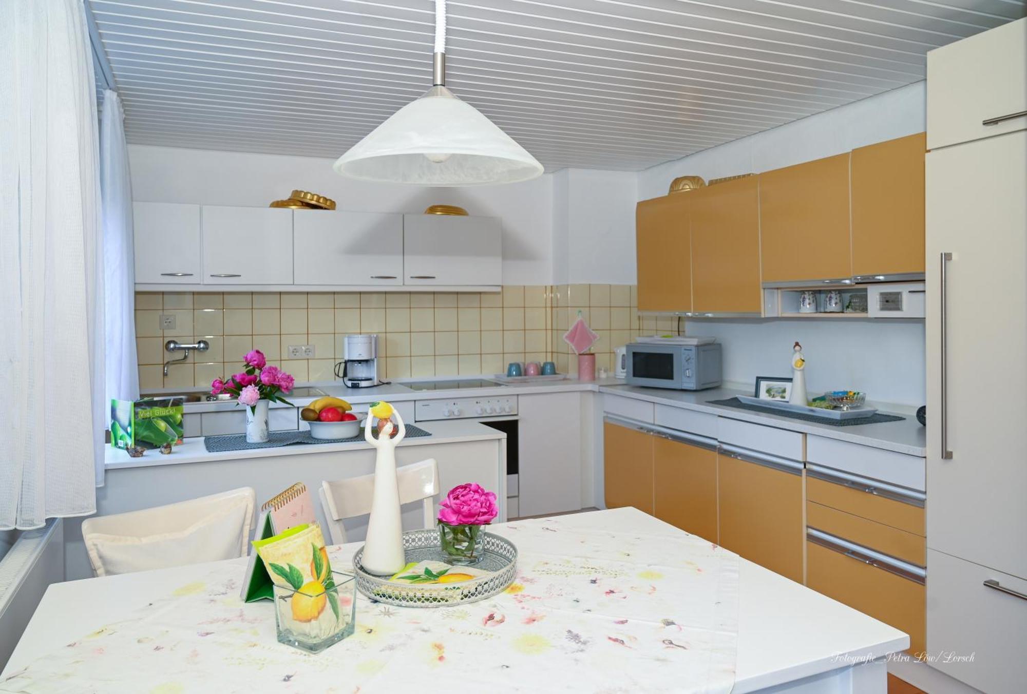Ferienwohnung Helena Lorsch Exterior foto